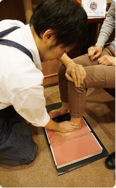 採型・採寸