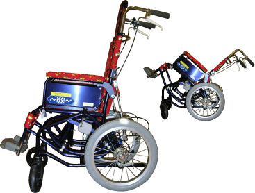 介助型車イス（ティルト付）